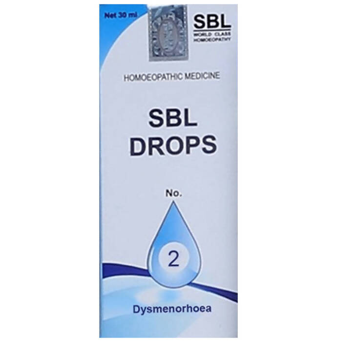 Show details for SBL Homeopathy Drops No. 2 - 30 ml Picture of SBL Homeopathy Drops No. 2 - 30 ml