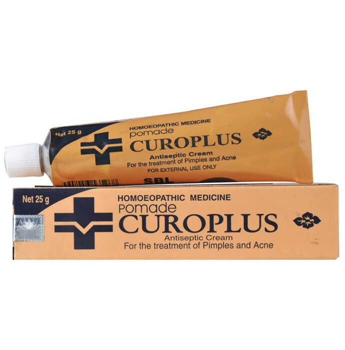 Show details for SBL Homeopathy Curoplus Ointment - 25 GM Picture of SBL Homeopathy Curoplus Ointment - 25 GM