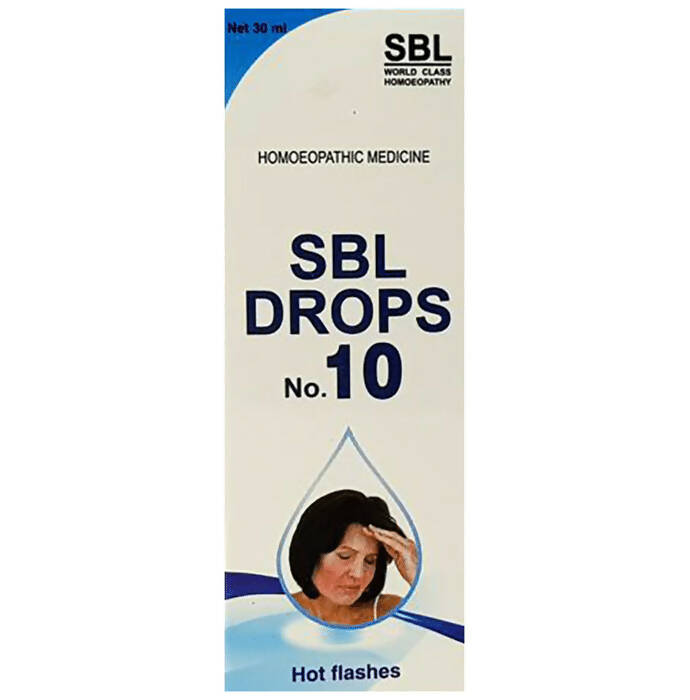 Picture of SBL Homeopathy Drops No. 10