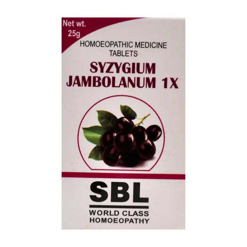 Picture of SBL Homeopathy Syzygium Jambolanum Trituration Tablets - 25 gm