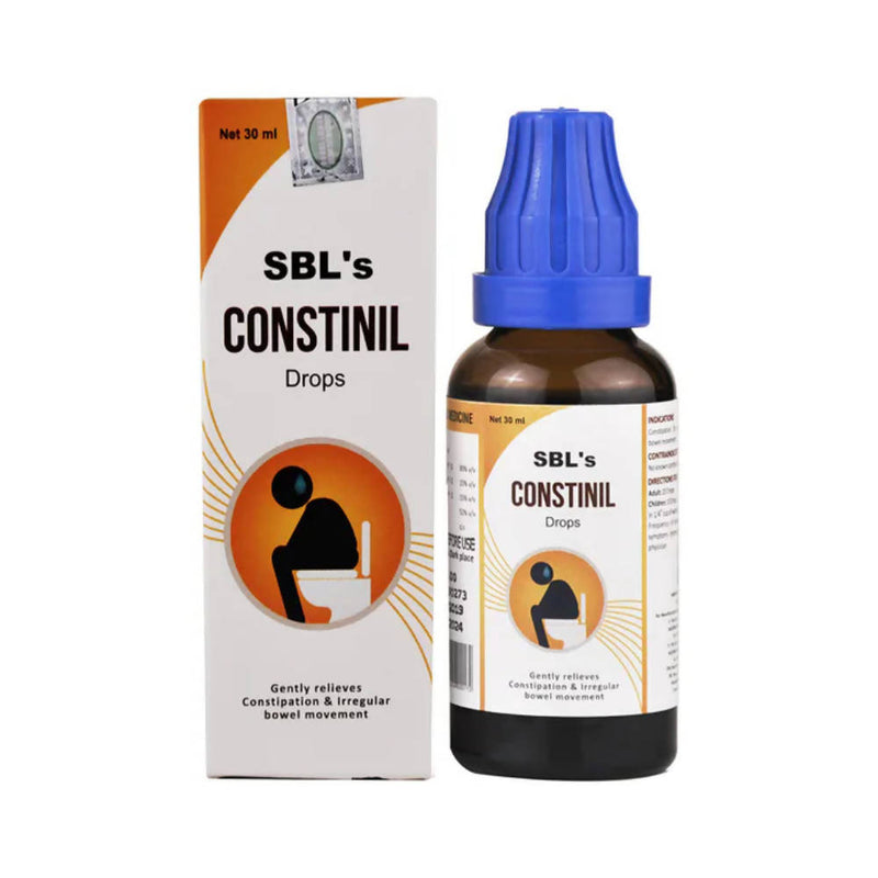 Show details for SBL Homeopathy Constinil Drops - 30 ML Picture of SBL Homeopathy Constinil Drops - 30 ML