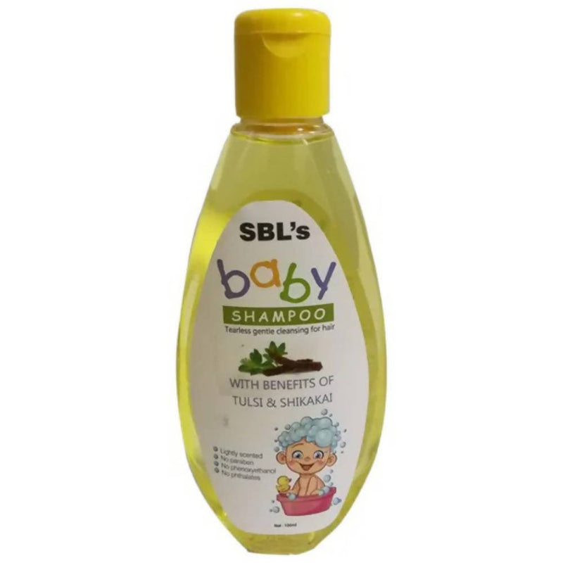 Show details for SBL Homeopathy Baby Shampoo - 100 ML Picture of SBL Homeopathy Baby Shampoo - 100 ML