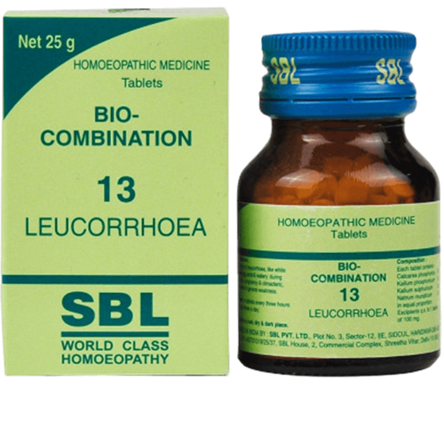 Picture of SBL Homeopathy Bio - Combination 13 Tablets