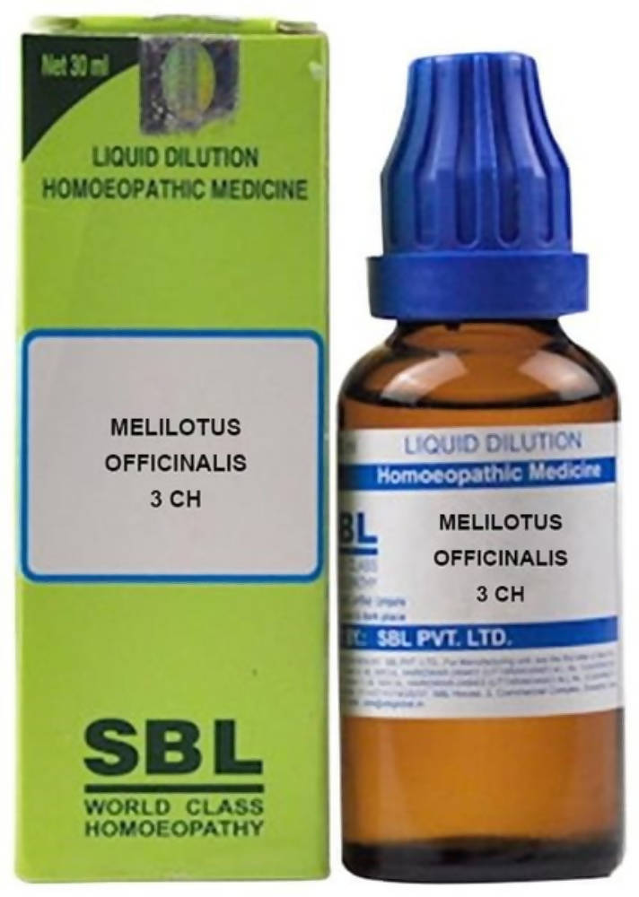 Show details for SBL Homeopathy Melilotus Officinalis Dilution - 30 ml Picture of SBL Homeopathy Melilotus Officinalis Dilution - 30 ml