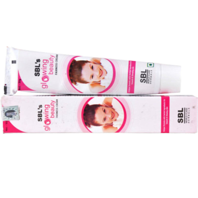 Picture of SBL Homeopathy Glowing Beauty Fairness Cream - 30 GM