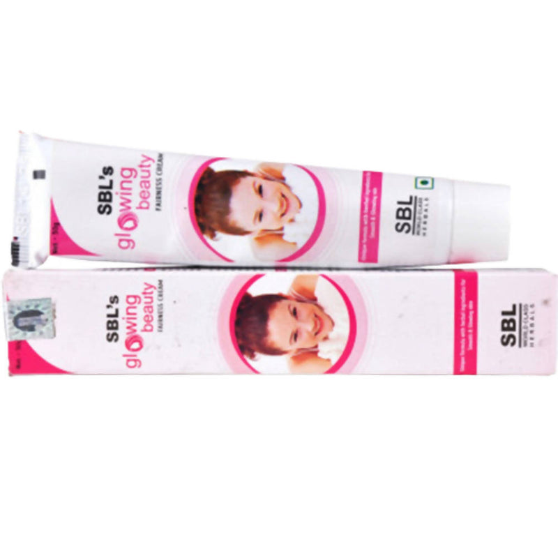 Show details for SBL Homeopathy Glowing Beauty Fairness Cream - 30 GM Picture of SBL Homeopathy Glowing Beauty Fairness Cream - 30 GM