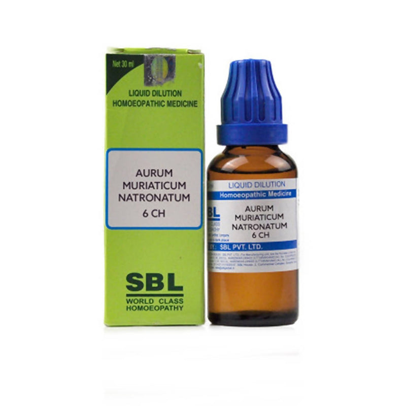 Show details for SBL Homeopathy Aurum Muriaticum Natronatum Dilution - 30 ml Picture of SBL Homeopathy Aurum Muriaticum Natronatum Dilution - 30 ml