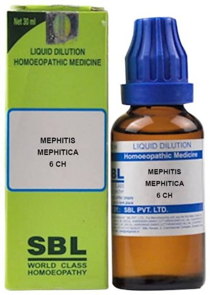Picture of SBL Homeopathy Mephitis Mephitica Dilution - 30 ml