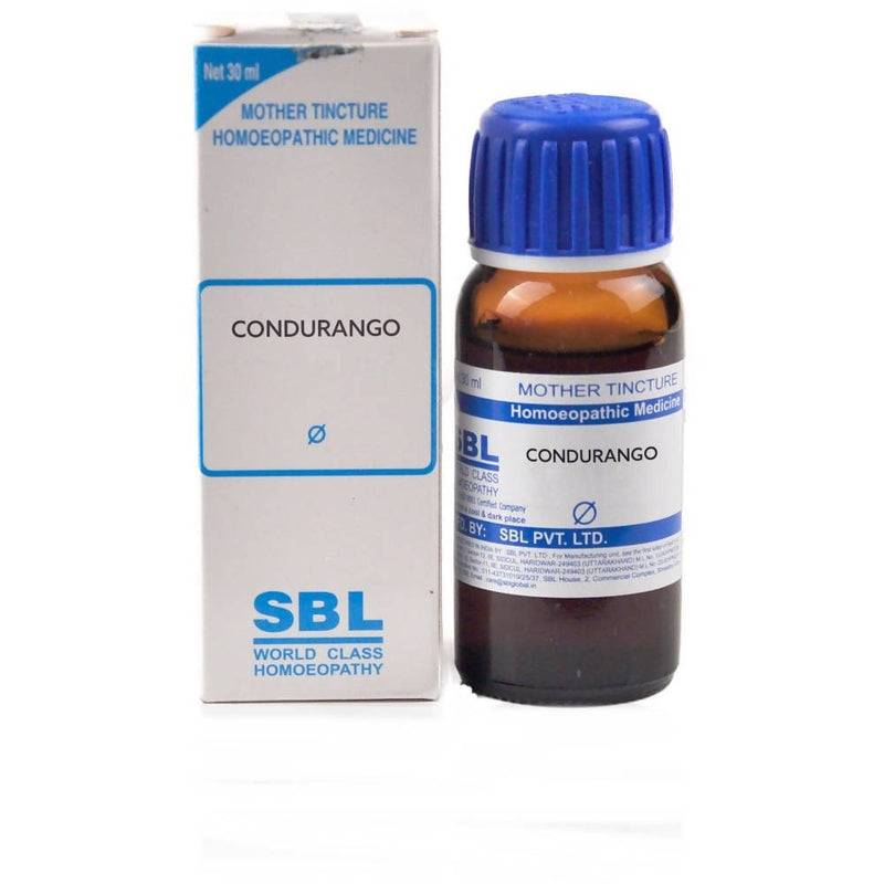 Show details for SBL Homeopathy Condurango Mother Tincture Q - 30 ml  Picture of SBL Homeopathy Condurango Mother Tincture Q - 30 ml