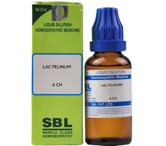 Show details for SBL Homeopathy Lac Felinum Dilution - 30 ml Picture of SBL Homeopathy Lac Felinum Dilution - 30 ml
