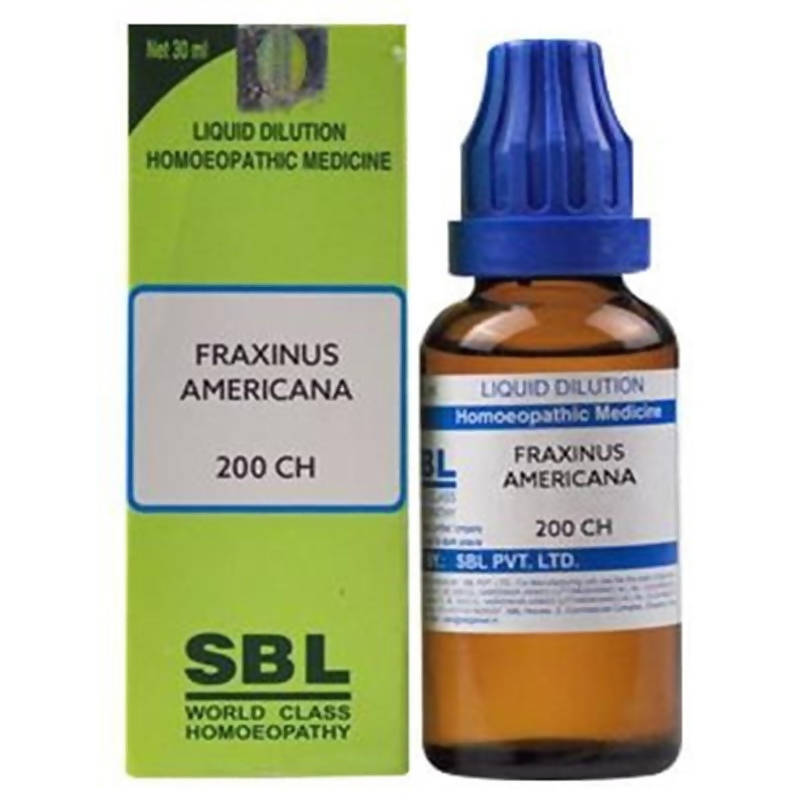 Picture of SBL Homeopathy Fraxinus Americana Dilution - 30 ml