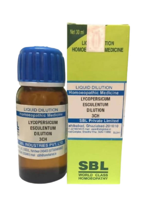 Picture of SBL Homeopathy Lycopersicum Esculentum Dilution - 30 ml