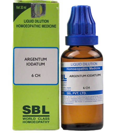 Show details for SBL Homeopathy Argentum Iodatum Dilution - 30 ml Picture of SBL Homeopathy Argentum Iodatum Dilution - 30 ml