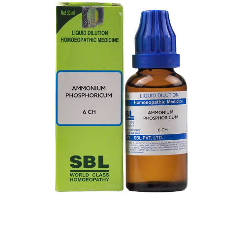 Show details for SBL Homeopathy Ammonium Phosphoricum Dilution - 30 ml Picture of SBL Homeopathy Ammonium Phosphoricum Dilution - 30 ml
