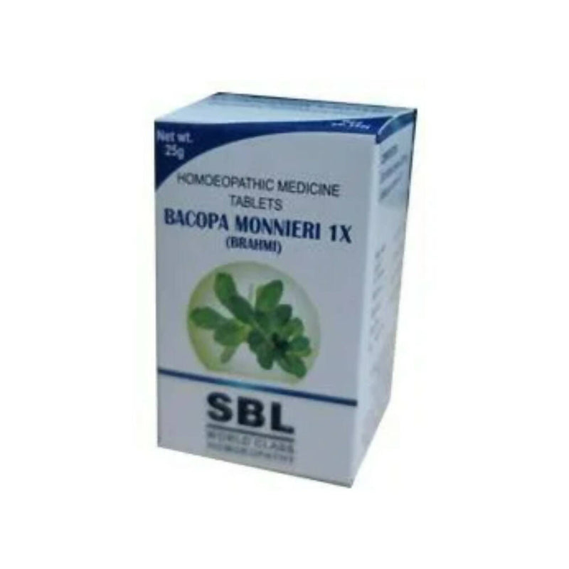 Picture of SBL Homeopathy Bacopa Monnieri Tablets - 25 g
