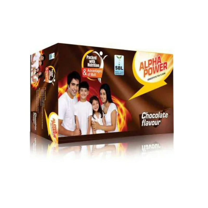 Picture of SBL Homeopathy Alpha Power Chocolate Flavour