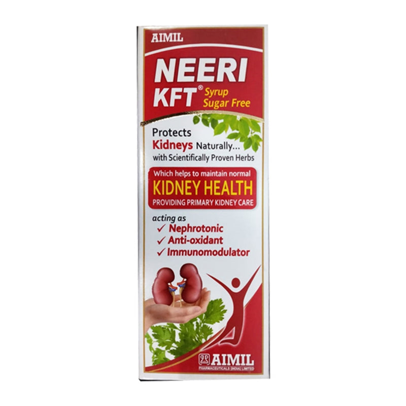 Picture of Aimil Ayurvedic Neeri Kft Syrup (Sugar Free) - 200 ML