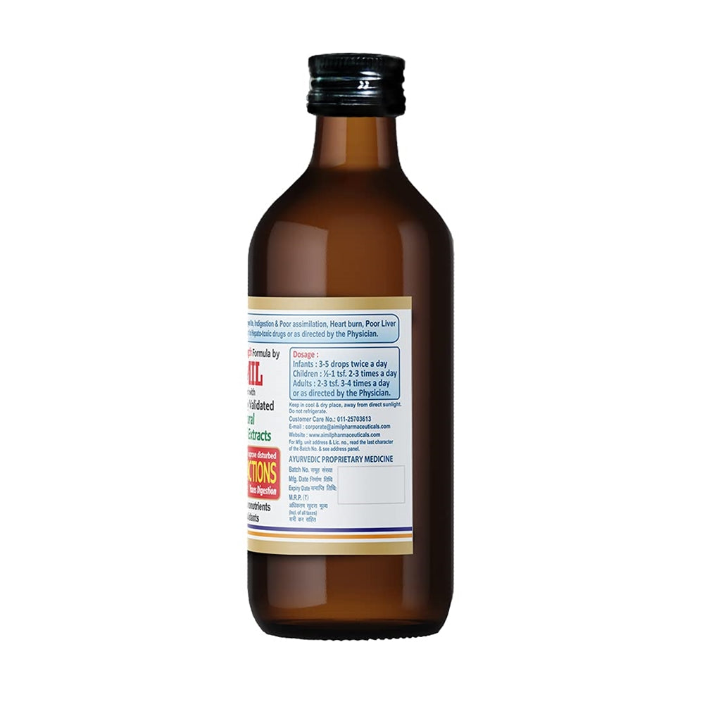 Picture of Aimil Ayurvedic Amlycure DS Syrup