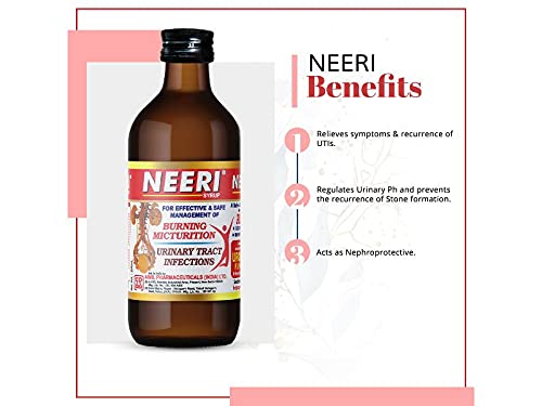 Picture of Aimil Ayurvedic Neeri Syrup - 200 ml