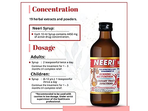 Picture of Aimil Ayurvedic Neeri Syrup - 200 ml