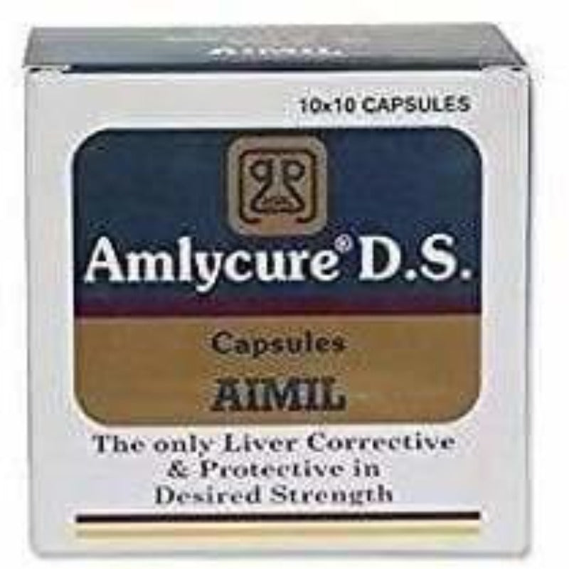 Picture of Aimil Ayurvedic Amlycure DS Capsules