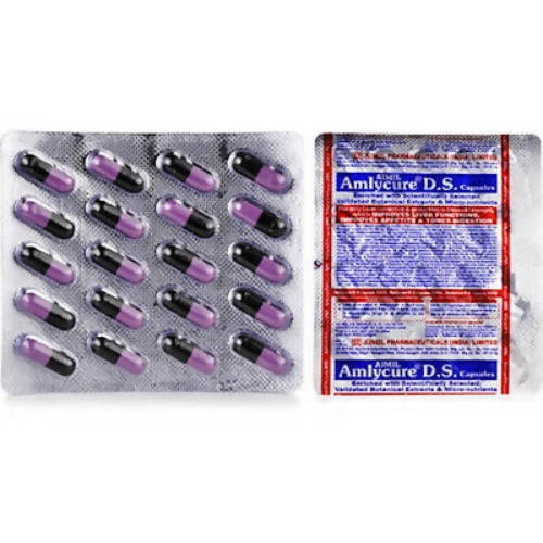 Picture of Aimil Ayurvedic Amlycure DS Capsules