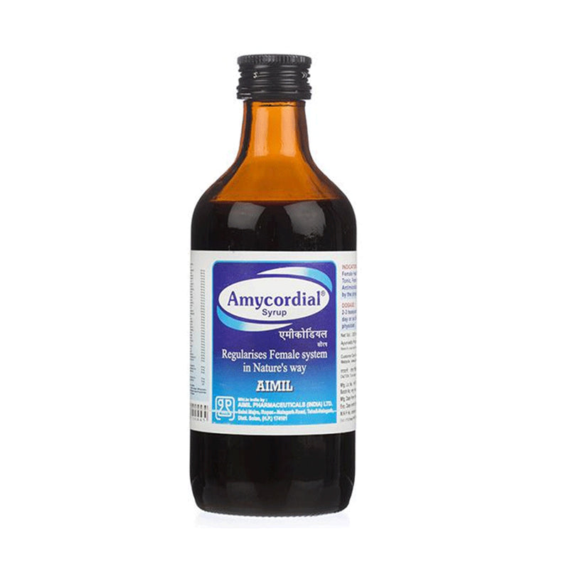 Picture of Aimil Ayurvedic Amycordial Syrup - 200 ml