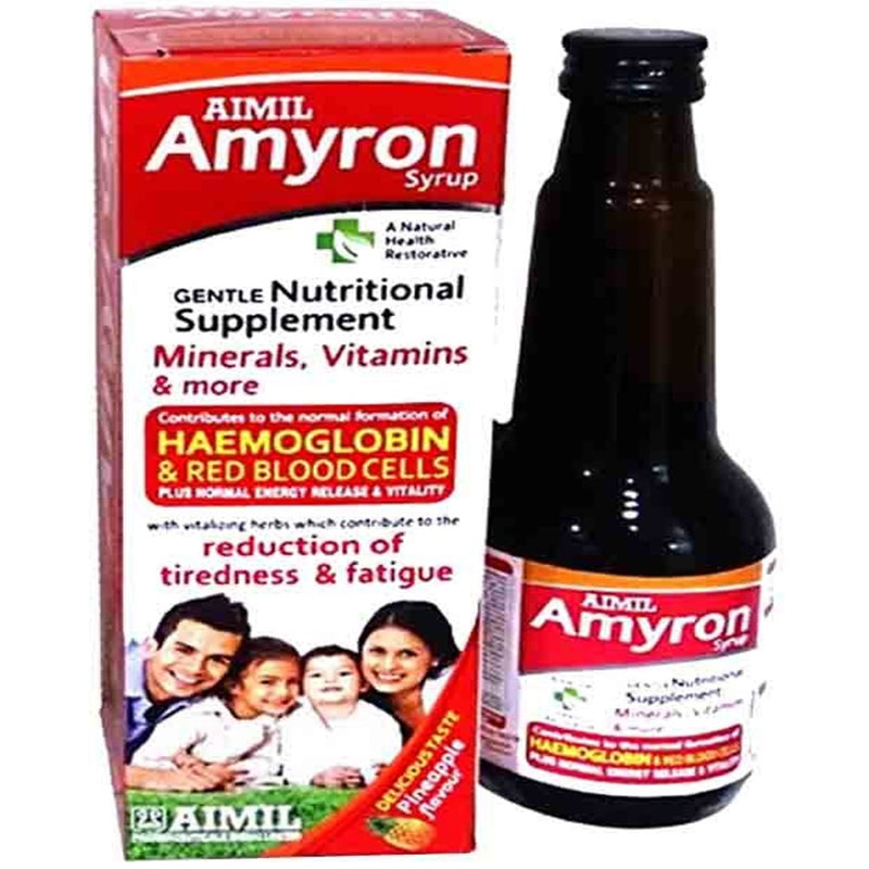 Picture of Aimil Ayurvedic Amyron Syrup