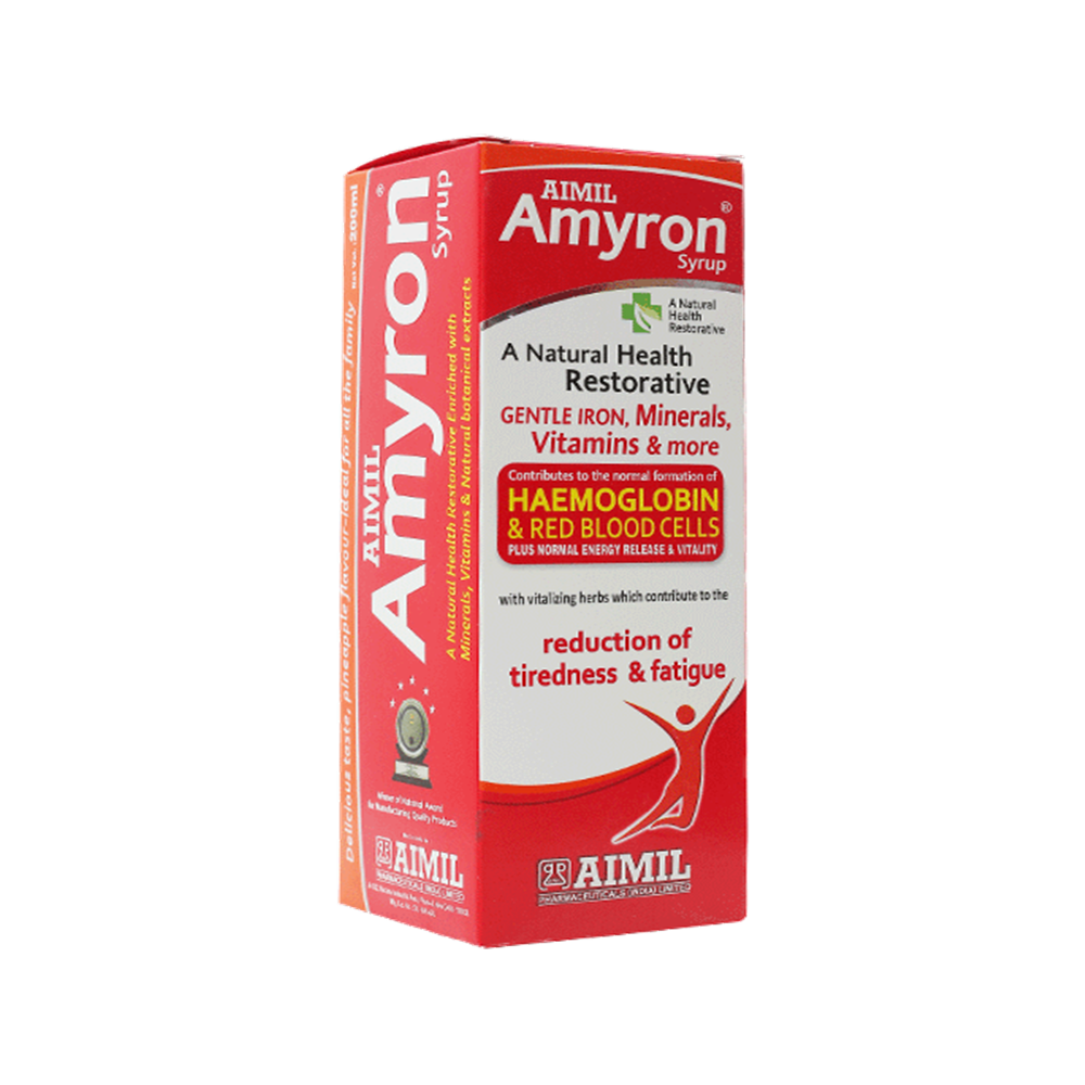 Show details for Aimil Ayurvedic Amyron Syrup - 200 ML Picture of Aimil Ayurvedic Amyron Syrup - 200 ML