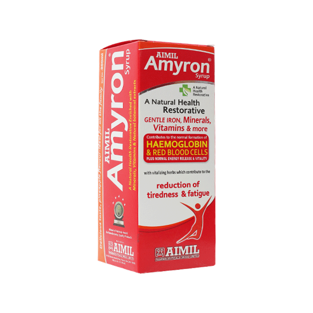 Picture of Aimil Ayurvedic Amyron Syrup