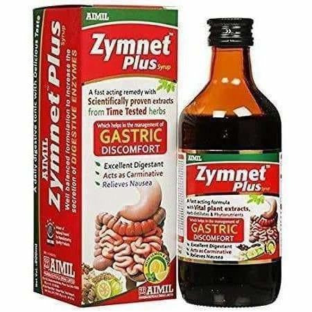 Picture of Aimil Ayurvedic Zymnet Plus Syrup
