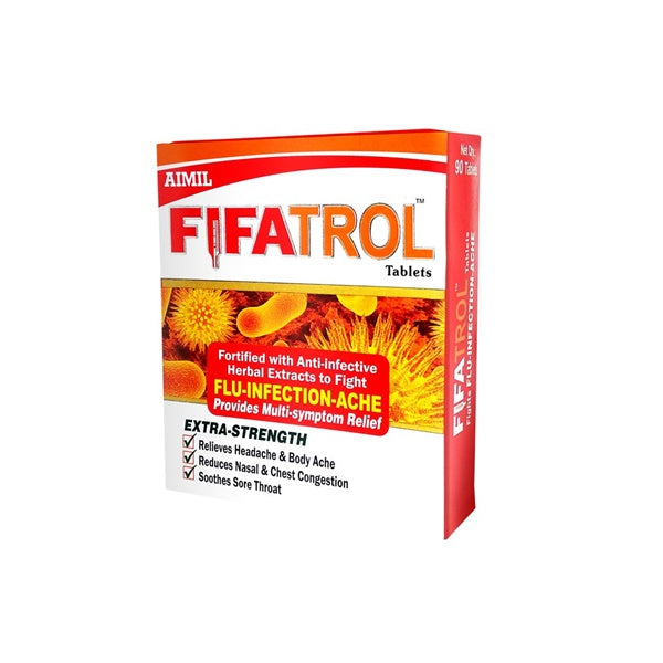 Show details for Aimil Ayurvedic Fifatrol Tablet - 30 Tablets  Picture of Aimil Ayurvedic Fifatrol Tablet - 30 Tablets