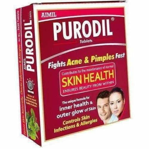 Picture of Aimil Ayurvedic Purodil Tablet