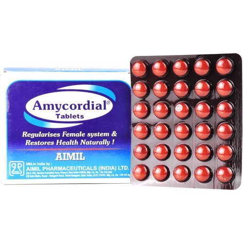 Show details for Aimil Amycordial 1 Strip - 30 Tabs Picture of Aimil Amycordial 1 Strip - 30 Tabs