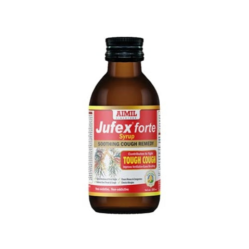 Picture of Aimil Ayurvedic Jufex Forte Syrup - 100 ml