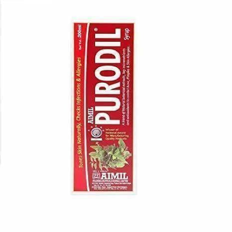 Picture of AIMIL Ayurvedic Purodil Syrup