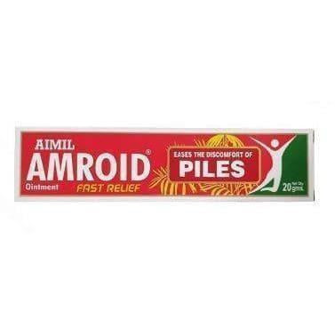 Picture of Aimil Ayurvedic Amroid Ointment - 20 GM