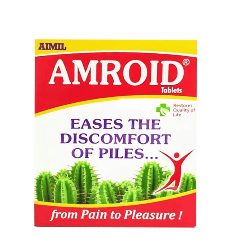 Show details for Aimil Ayurvedic Amroid Tablet - 30 Tablets  Picture of Aimil Ayurvedic Amroid Tablet - 30 Tablets