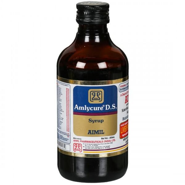 Picture of Aimil Ayurvedic Amlycure Liver Health Syrup