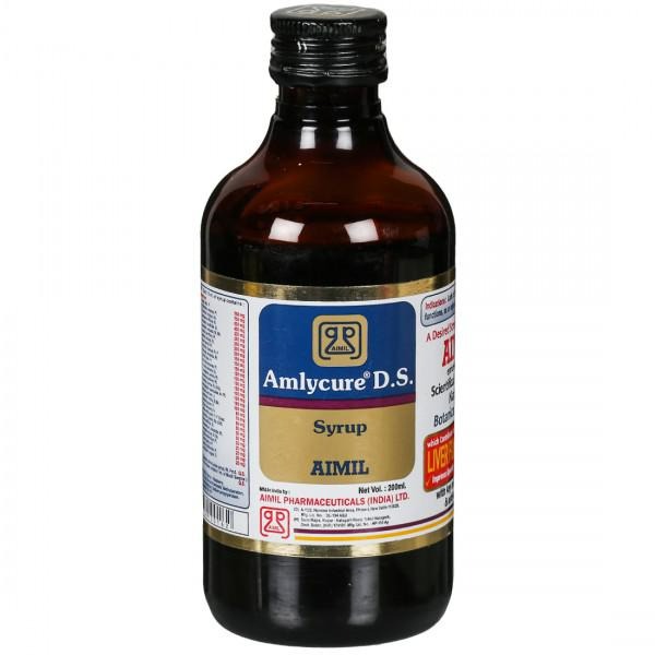 Show details for Aimil Ayurvedic Amlycure D.S Liver Health Syrup - 100 ML Picture of Aimil Ayurvedic Amlycure D.S Liver Health Syrup - 100 ML