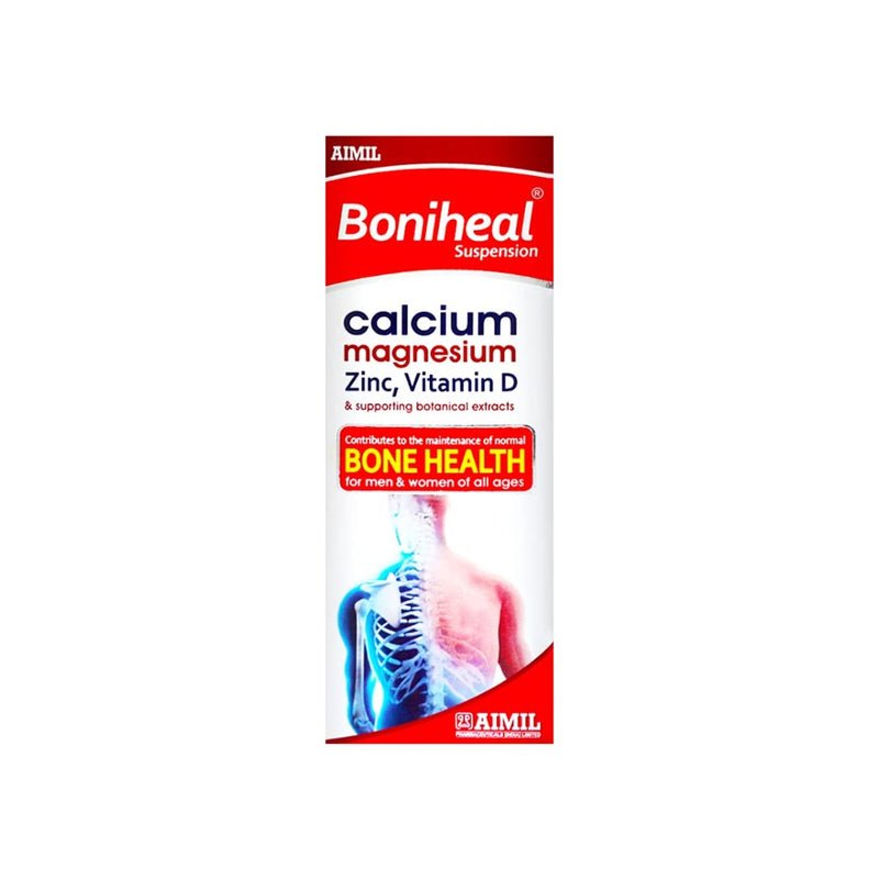 Show details for Aimil Ayurvedic Boniheal Suspension - 200 ml Picture of Aimil Ayurvedic Boniheal Suspension - 200 ml