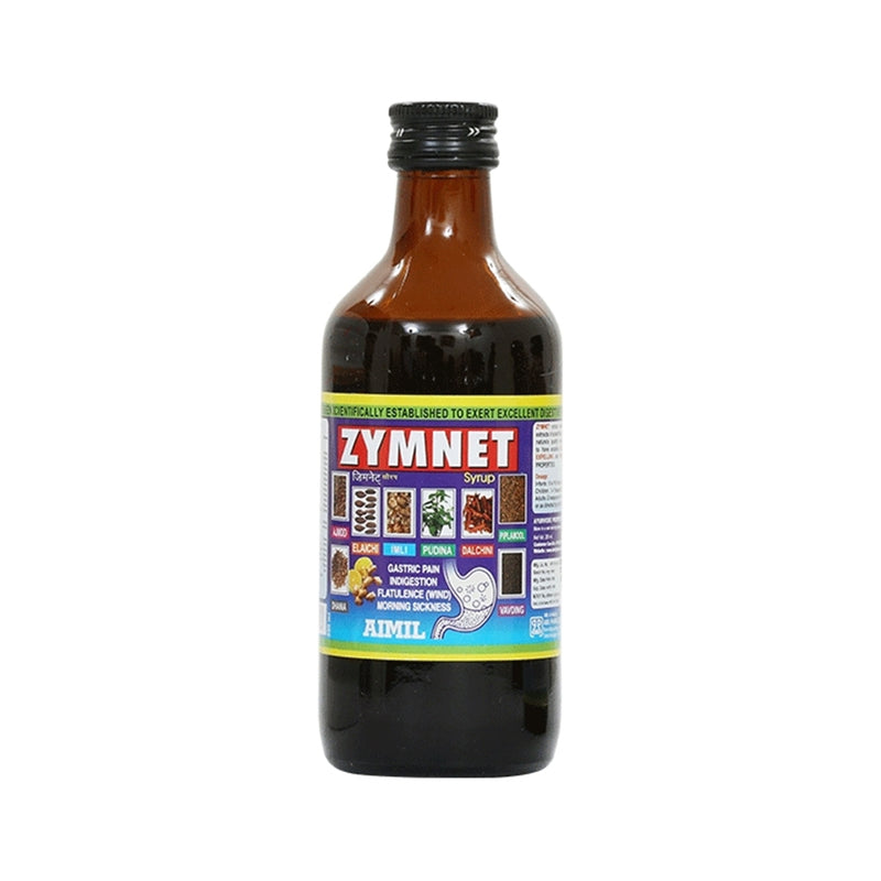 Picture of Aimil Ayurvedic Zymnet Syrup - 200 ml