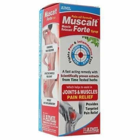 Show details for Aimil Ayurvedic Muscalt Forte Syrup - 200 ML Picture of Aimil Ayurvedic Muscalt Forte Syrup - 200 ML