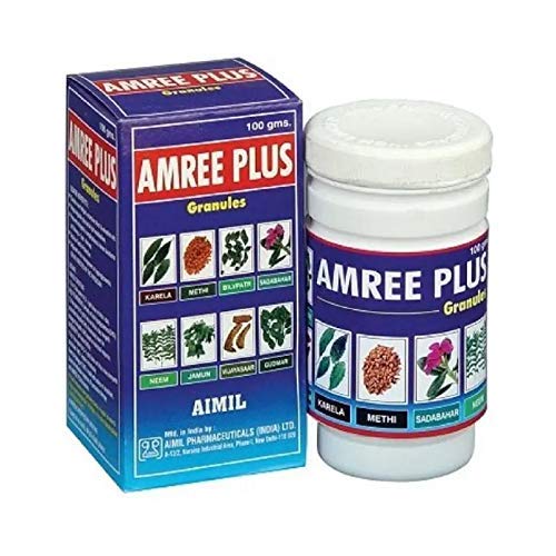Picture of Aimil Ayurvedic Amree Plus Granules - 100 gm