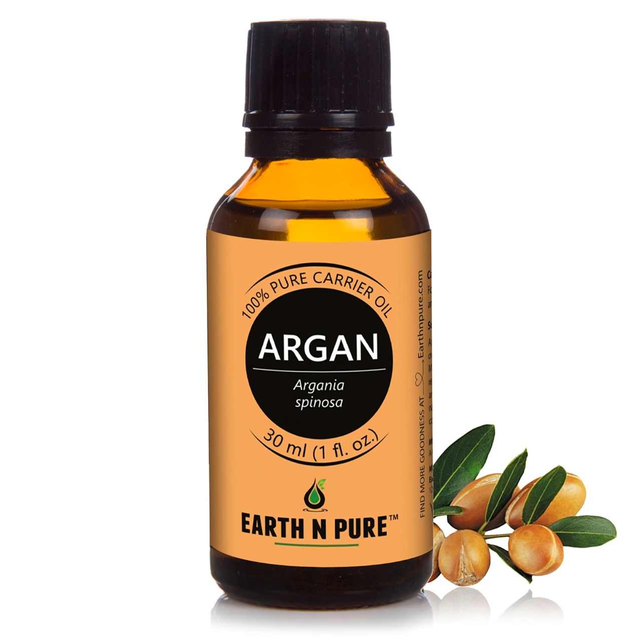 Show details for EARTH N PURE - Argan Oil – 30 Ml Picture of EARTH N PURE - Argan Oil – 30 Ml