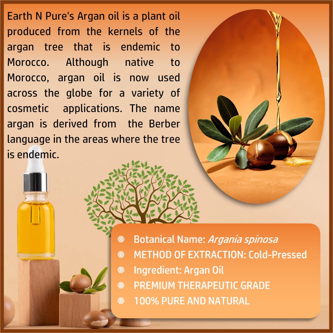 Picture of EARTH N PURE - Argan Oil – 50 Ml