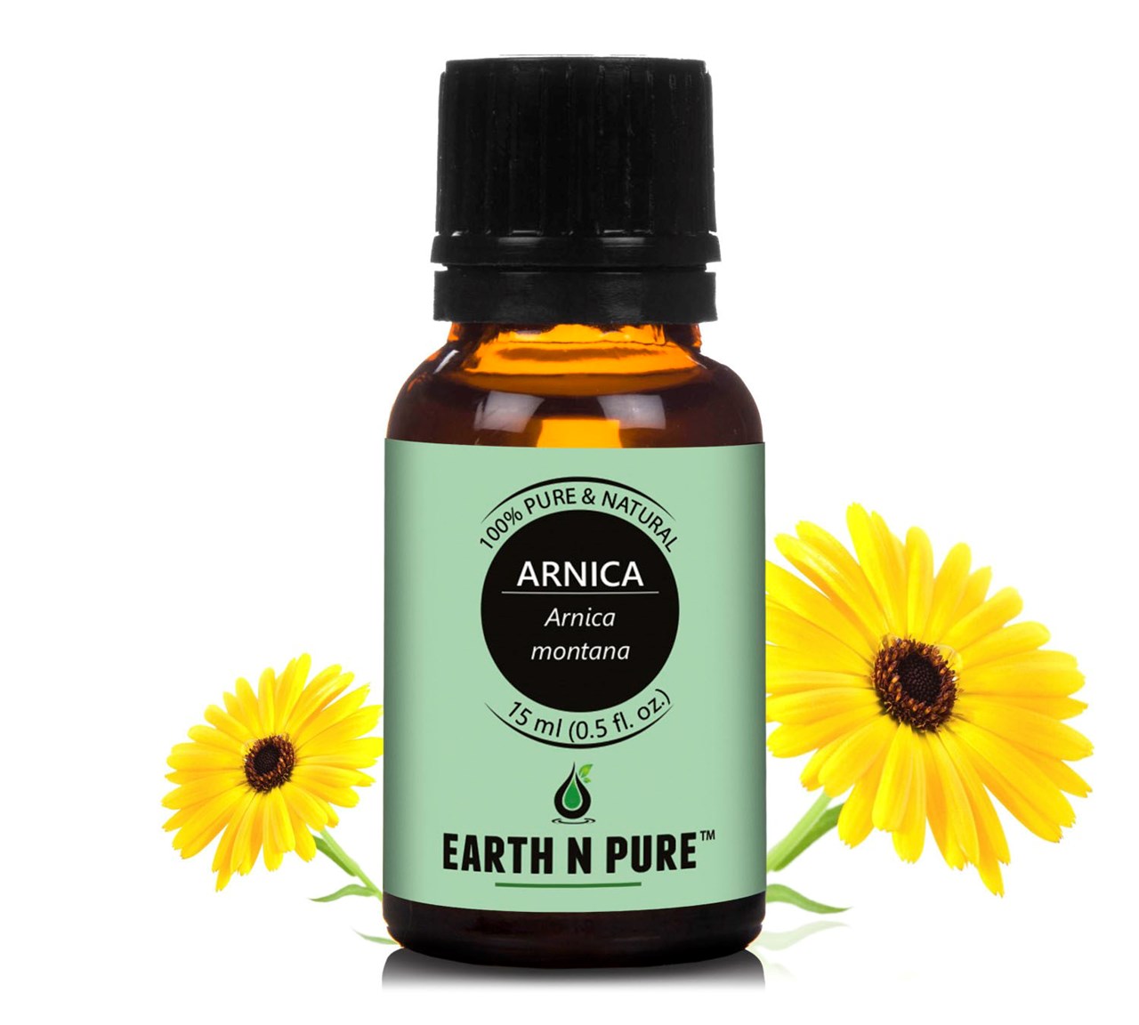 Show details for EARTH N PURE - Arnica Oil – 15 Ml Picture of EARTH N PURE - Arnica Oil – 15 Ml