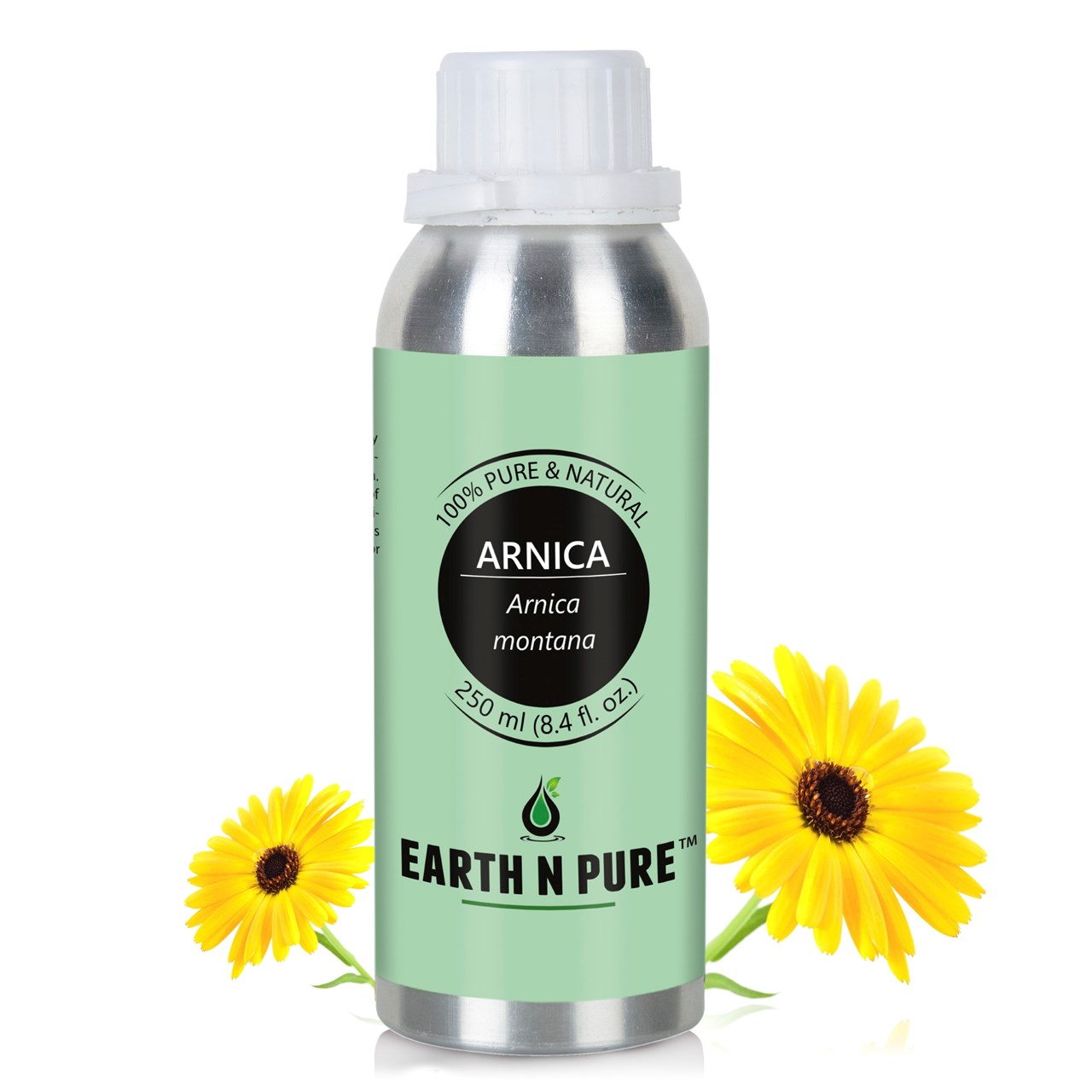 Show details for EARTH N PURE - Arnica Oil – 250 Ml Picture of EARTH N PURE - Arnica Oil – 250 Ml