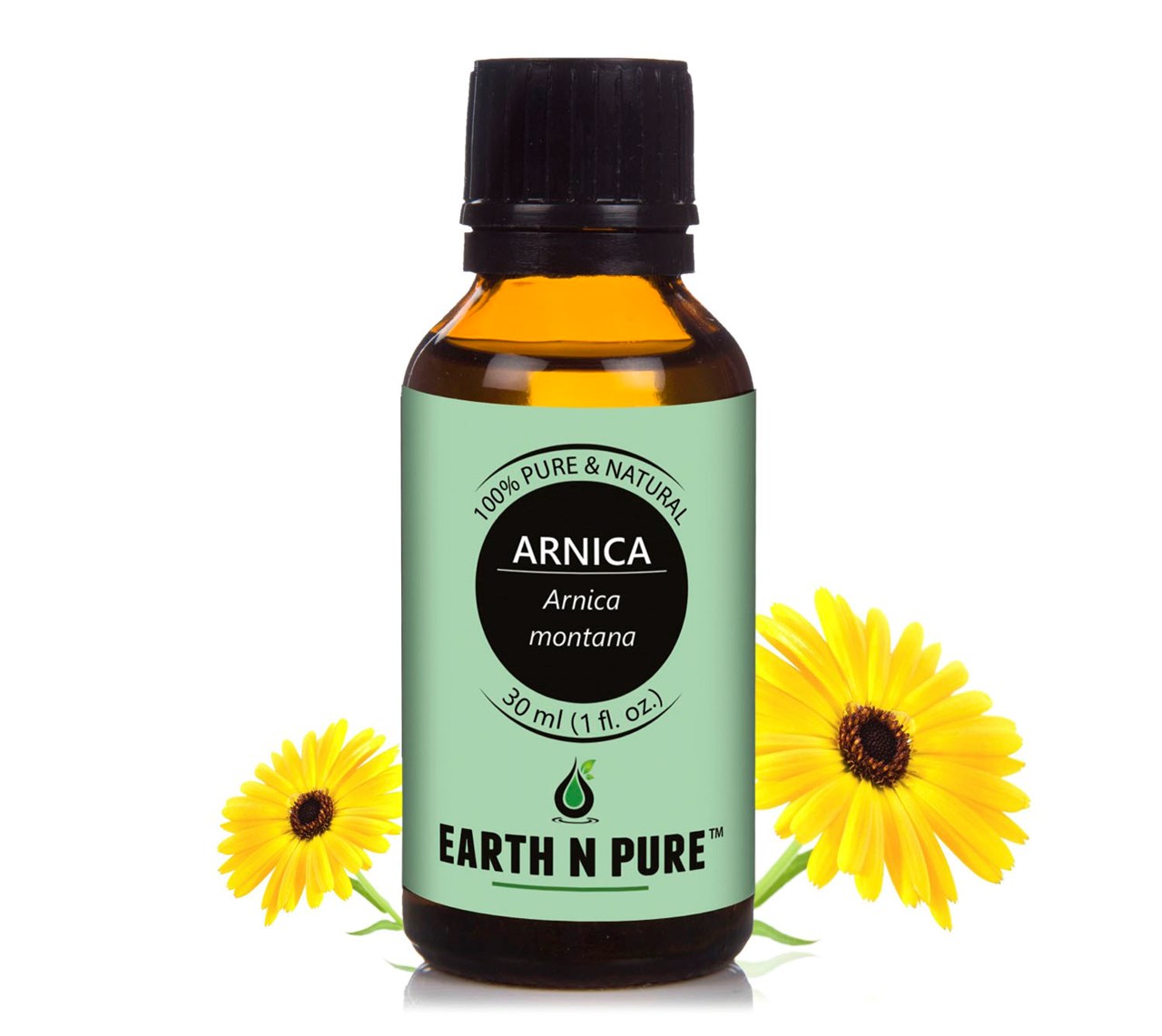 Show details for EARTH N PURE - Arnica Oil – 30 Ml Picture of EARTH N PURE - Arnica Oil – 30 Ml