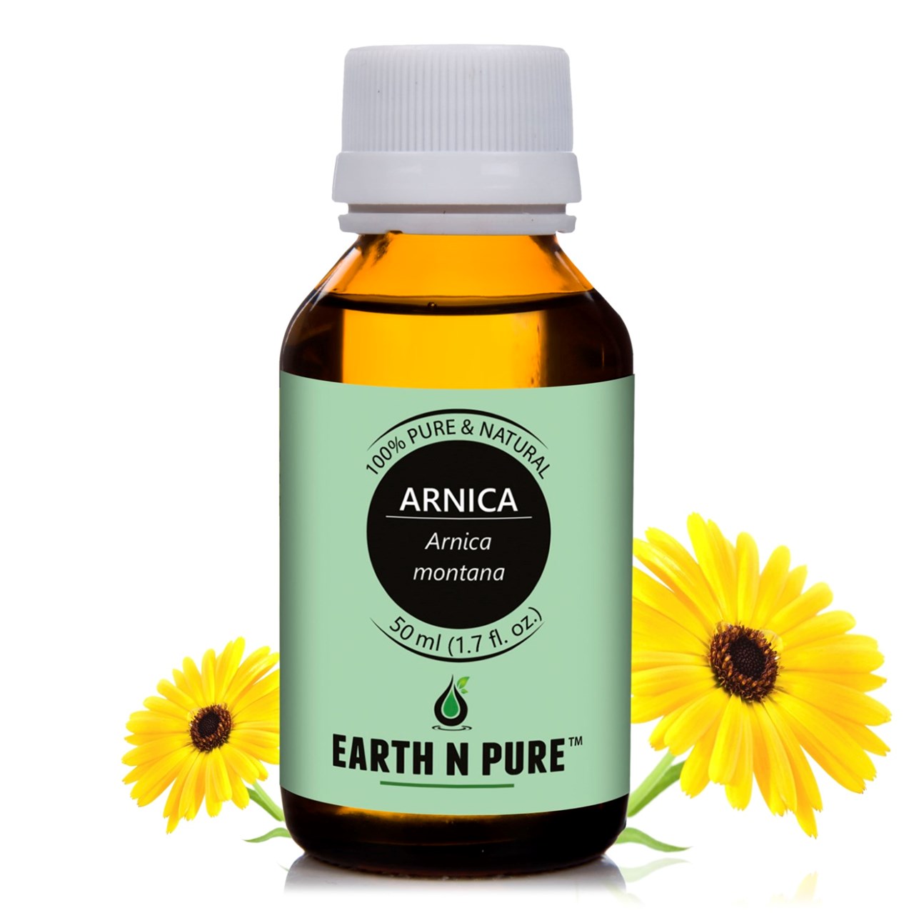 Show details for EARTH N PURE - Arnica Oil – 50 Ml Picture of EARTH N PURE - Arnica Oil – 50 Ml